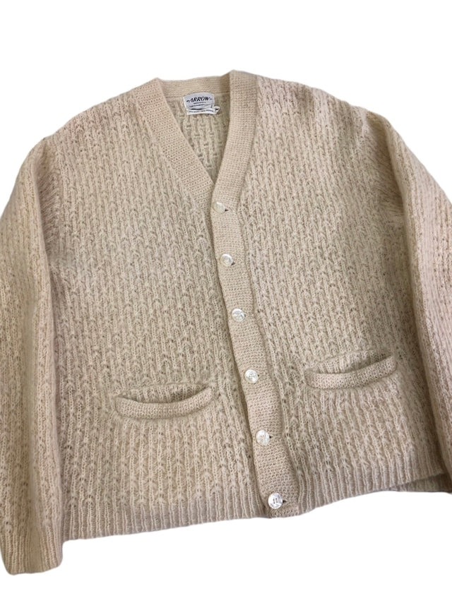 最終値下げ！60s ARROW ヴィンテージ モヘア カーディガン 60's-70's 