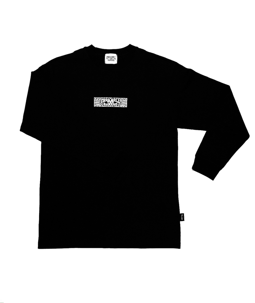 新品・未使用BLAKCOMMEdesGARCONS Tシャツ Lサイズ UNISEX WAACKYクルーネックTシャツ ブラック