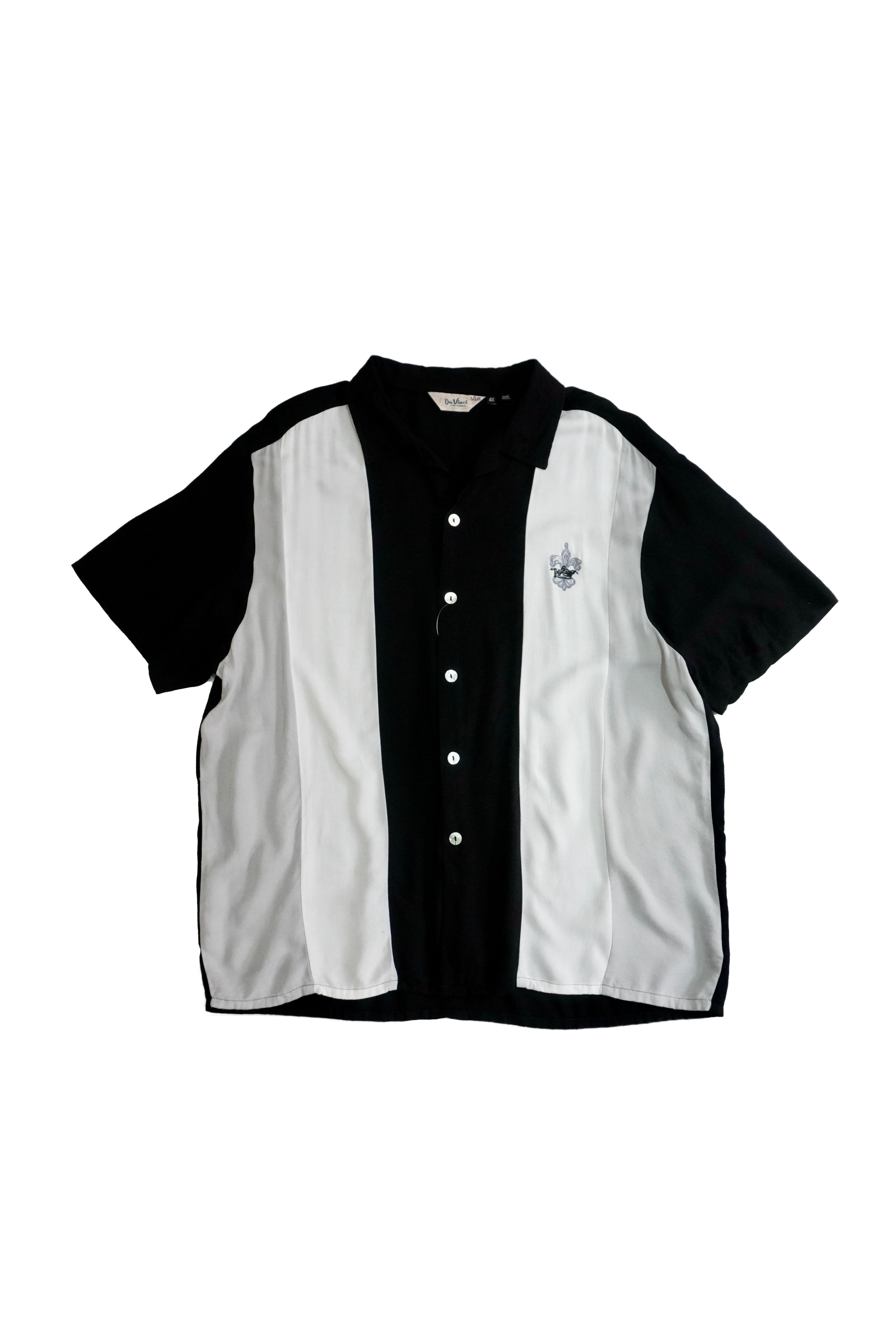 トップス vintage rayon opencollar shirt Twinwear Vintage 50's Rayon Open Collar Shirt | NICE des