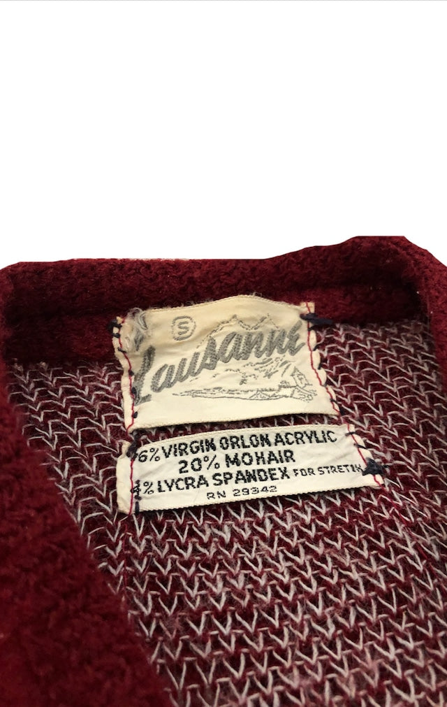 60's-70's Vintage Mohair Cardigan – ELDEMIC